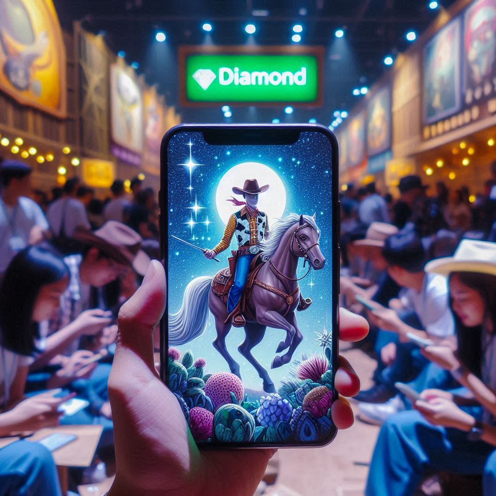 Diamond S Rodeos event with storytelling and technology theme